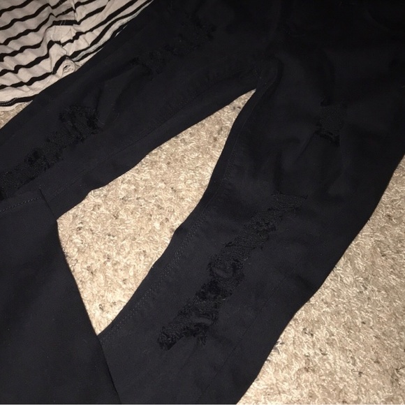 Express Mid Rise Stretch Legging 00L - Picture 10 of 13